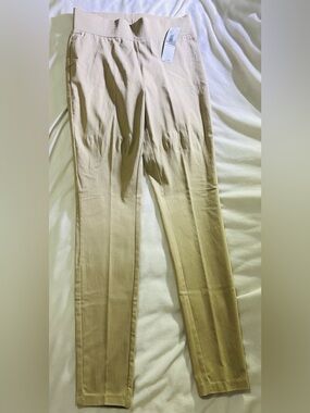 Passport Women's Slim Chinos in Beige-Tan